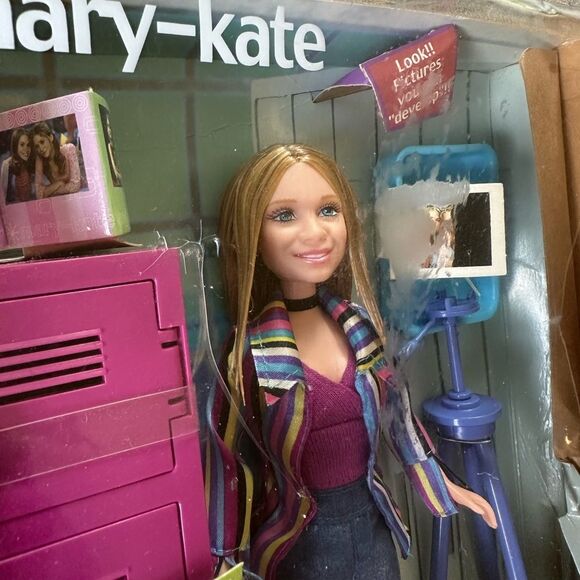 Vintage Y2K Mary-Kate and Ashley Mattel Dolls Doll Sets So Little Time Lot of 2 - Picture 8 of 8